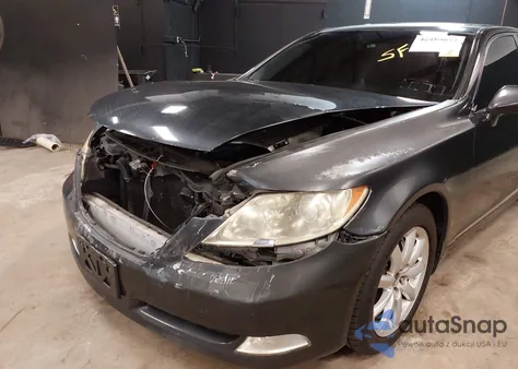 2008 Lexus Ls 460 from USA, damaged, VIN JTHBL46F985079801